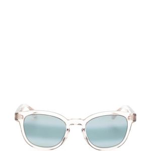 Maui Jim Blue Cheetah 5 Round-Frame Sunglasses