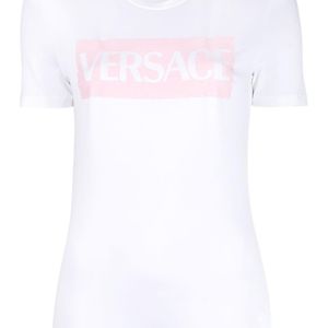 Versace ロゴ Tシャツ ホワイト