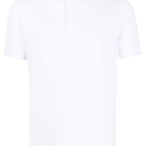 メンズ Emporio Armani ジオメトリック ポロシャツ ホワイト