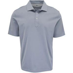 Brunello Cucinelli Blue Cotton Polo Shirt for men