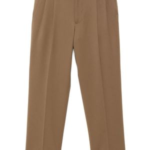 Dell'Oglio Natural Tapered Trousers for men
