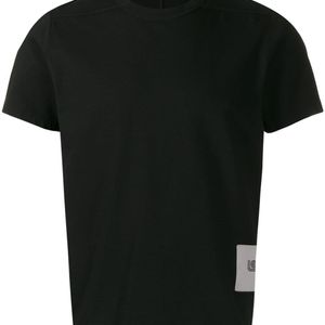 メンズ Rick Owens クルーネック Tシャツ ブラック