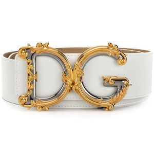 Dolce & Gabbana Dg バックルベルト ホワイト
