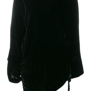 Vivienne Westwood Anglomania アシンメトリーヘム セーター ブラック