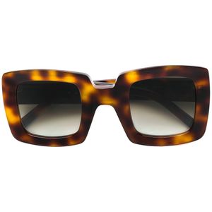 Marni Oversized Sunglasses ブラウン