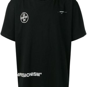 T-shirt Arrows Off-White c/o Virgil Abloh pour homme en coloris Noir