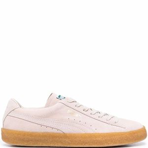 PUMA Pink Suede Crepe for men