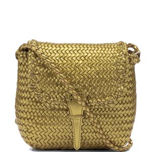 Dragon Diffusion Metallic Mini Citi Crossbody Bag