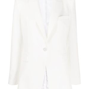 Blanca Vita シングルジャケット ホワイト