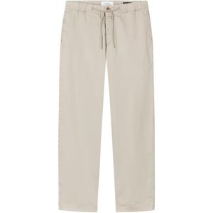 Closed White Tropea Drawstring Trousers for men