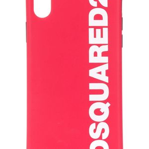 DSquared² Iphone X Hoesje Met Logo in het Rood voor heren