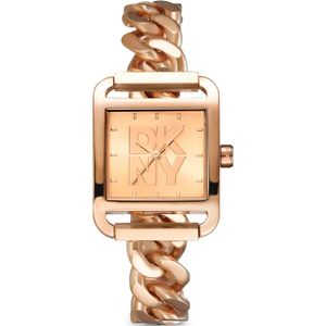 DKNY White Logo-Detail 27Mm Watch