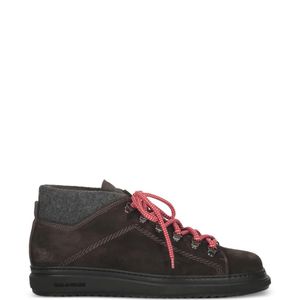 Paul & Shark Black Lace-Up High Boots for men