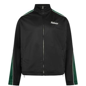 NAHMIAS Black Ollie Zip-Up Jacket for men