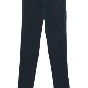 PT Torino Blue Tapered Chino Trousers for men