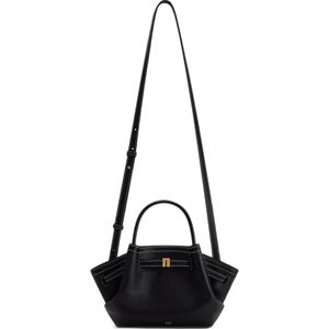 JW PEI Black Hana Slouchy Mini Tote Bag