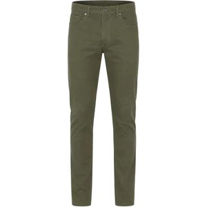 Oakley Green Five-Pocket Jeans for men