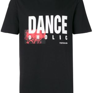 Neil Barrett 'Danceholic' T-Shirt in Schwarz für Herren