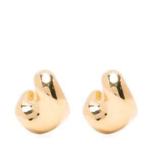 Maria Black Metallic Saddle Small Earrings