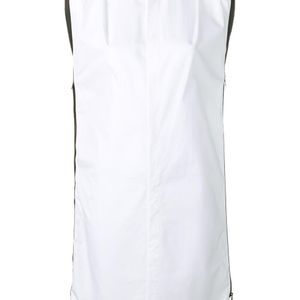 DSquared² Side Zips Shirt Dress ホワイト