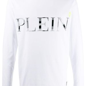メンズ Philipp Plein カモフラージュ Tシャツ ホワイト