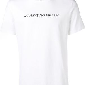 メンズ DUST We Have No Fathers Tシャツ ホワイト