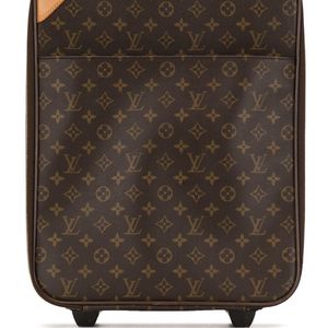 Louis Vuitton Koffer Met Monogramprint in het Bruin