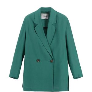 8pm Green Veste Berlino Giacca À Boutonnière Croisée