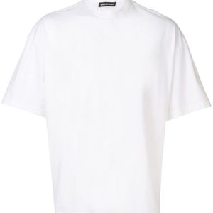 メンズ Balenciaga プリント Tシャツ ホワイト