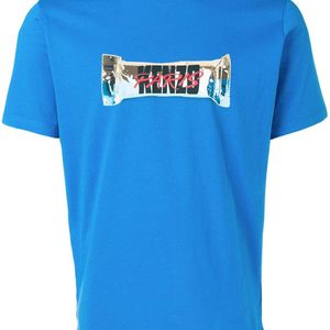 メンズ KENZO Hypereal Tシャツ ブルー
