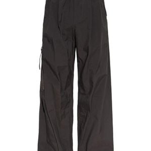 Homme Plissé Issey Miyake Black Zip-Detail Pants for men
