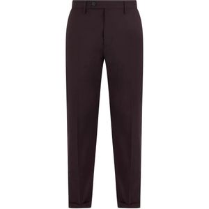 Department 5 Blue Pressed-Crease Trousers for men