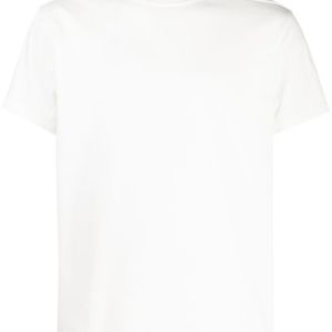 T-shirt a girocollo di Rick Owens in Bianco da Uomo