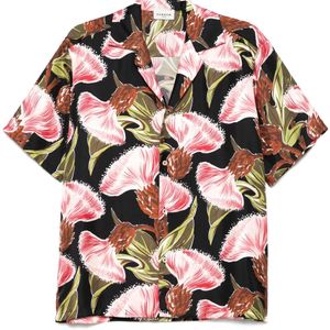 P.A.R.O.S.H. Black Suburb Shirt