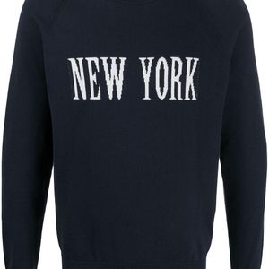 メンズ Eleventy New York スウェットシャツ ブルー