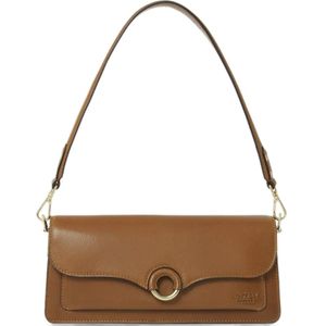 Osprey Metallic Ring-Detail Shoulder Bag