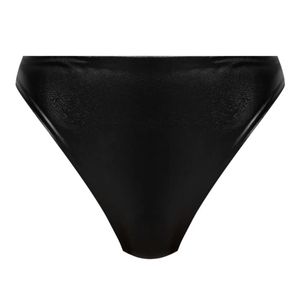DSquared² Black Logo-Print Bikini Set