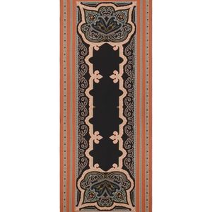 Etro Black Patterned Scarf