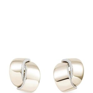 Vhernier Natural Abbraccio Diamond Earrings