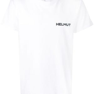 メンズ Helmut Lang クルーネック Tシャツ ホワイト