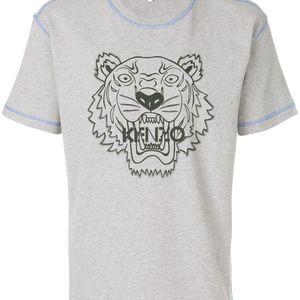 メンズ KENZO Tiger Tシャツ グレー
