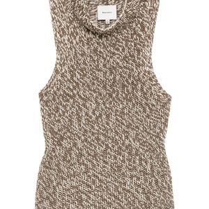 Reformation Brown Maisie Tank Top