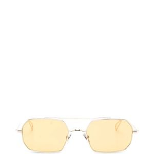 Ahlem Natural Clovis Geometic-Frame Sunglasses