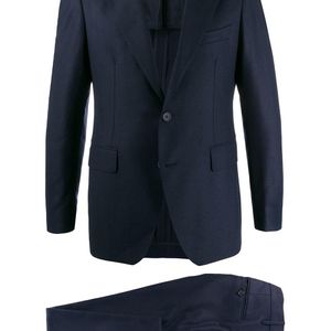 メンズ Tagliatore ツーピース スーツ ブルー