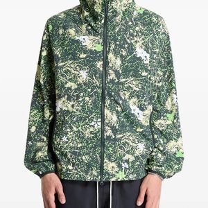 Nike Green Acg "Five Towers" Jacket for men
