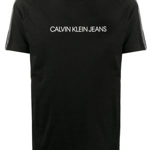 メンズ Calvin Klein ロゴ Tシャツ ブラック