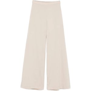 Liviana Conti White Wide Leg Palazzo Pants