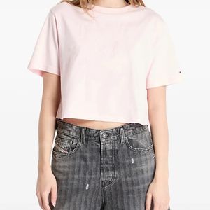 Tommy Hilfiger Grey Cotton T-Shirt
