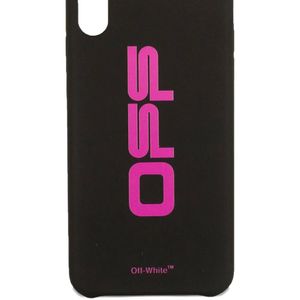 Off-White c/o Virgil Abloh Black Carryover Xs Max Phone Case