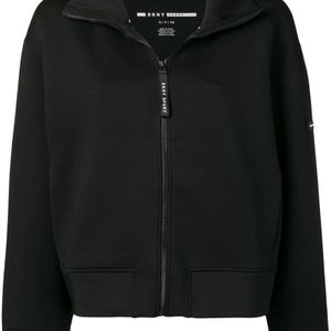 DKNY ロゴ ボンバージャケット ブラック